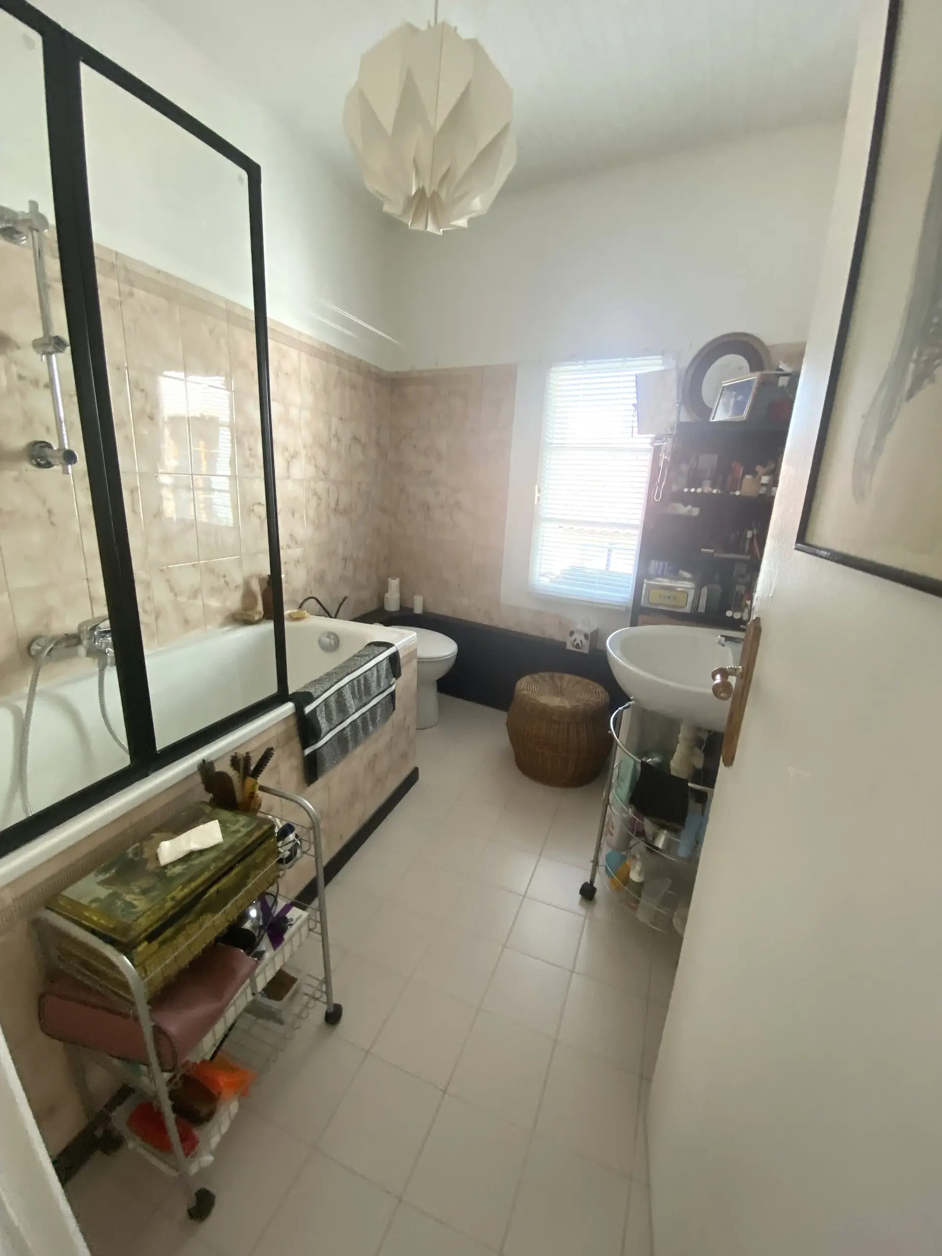 Charmant appartement duplex T3 avec vue mer à Marseille dans le quartier du Panier 