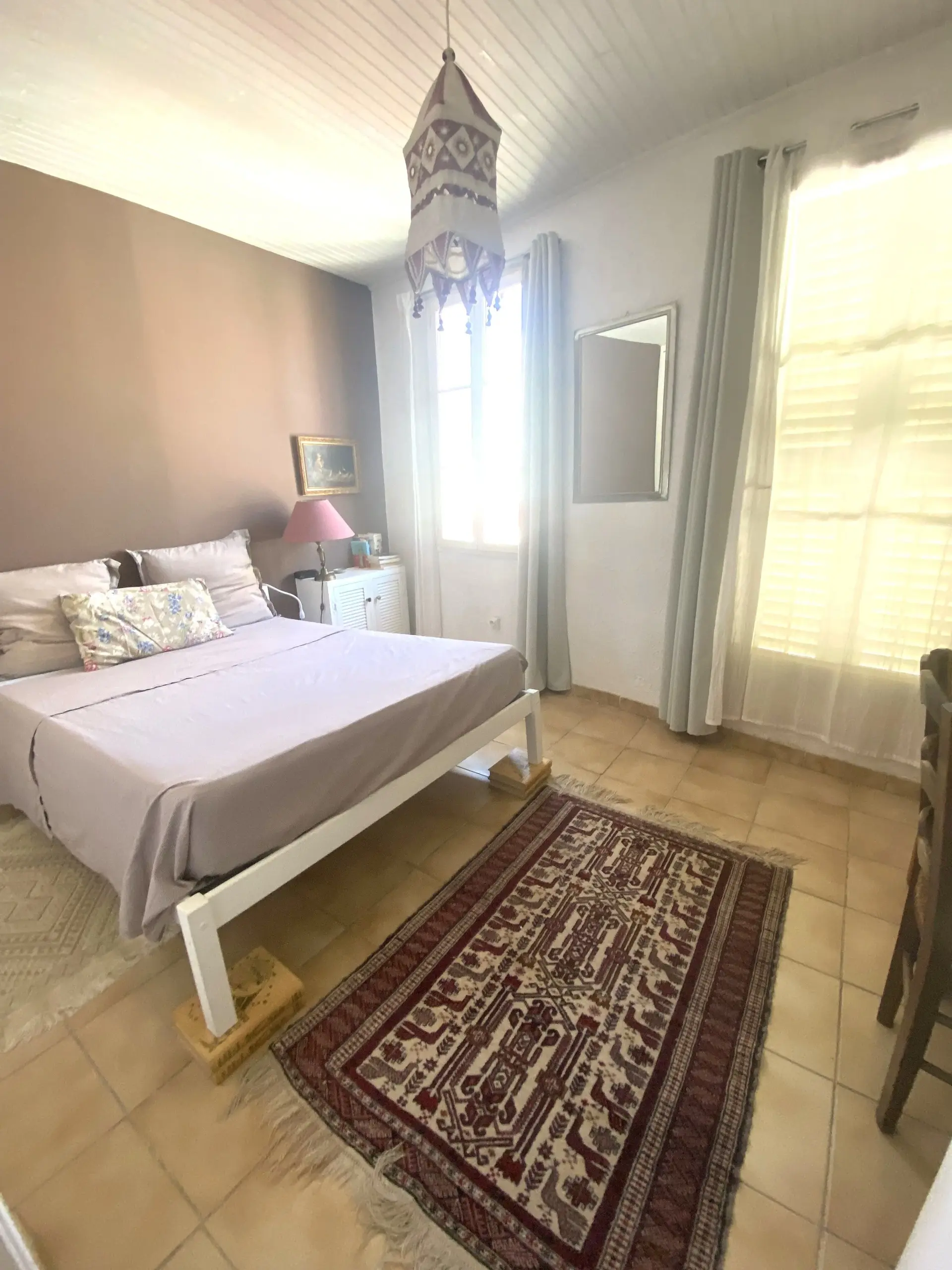 Charmant appartement duplex T3 avec vue mer à Marseille dans le quartier du Panier 