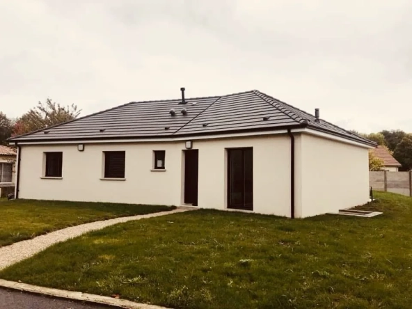 Maison neuve à construire à Marseille-en-Beauvaisis – 105 m², personnalisable, éco-responsable