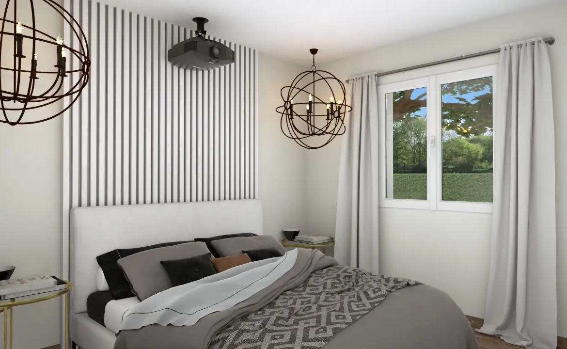 Maison neuve 85m² avec 3 chambres à Vielle-Saint-Girons proche de l'océan 