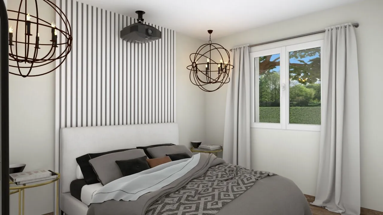 Maison neuve 85m² avec 3 chambres à Vielle-Saint-Girons proche de l'océan 