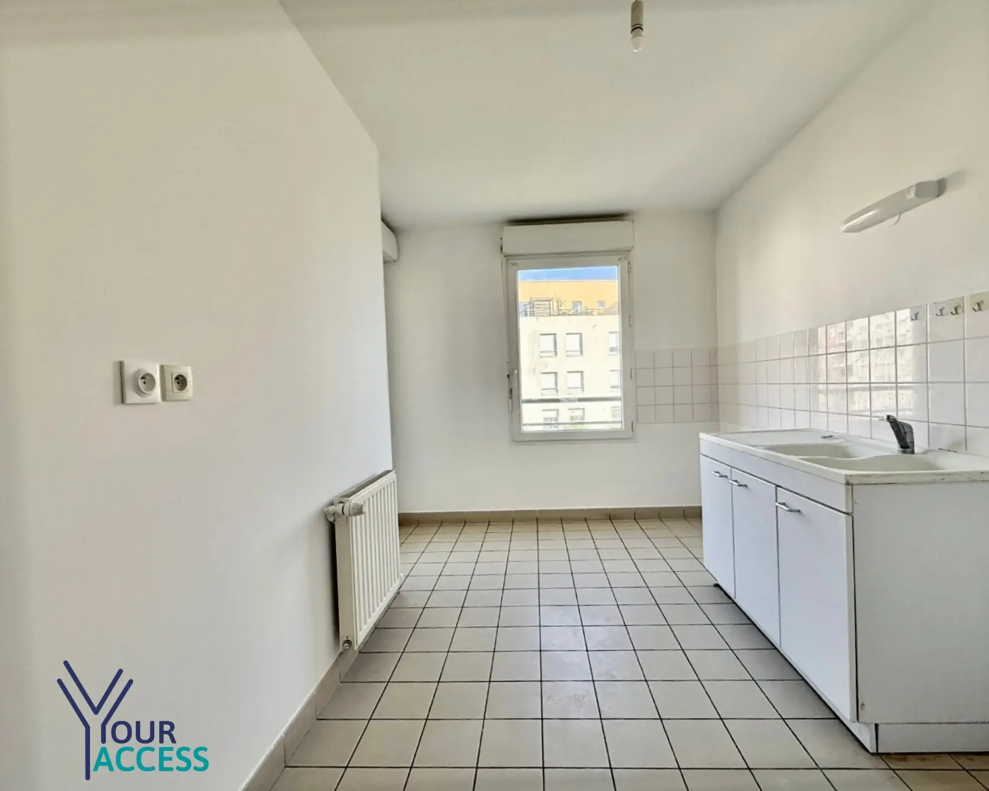 Achat appartement T3 à Vénissieux avec balcon, cave et garage 
