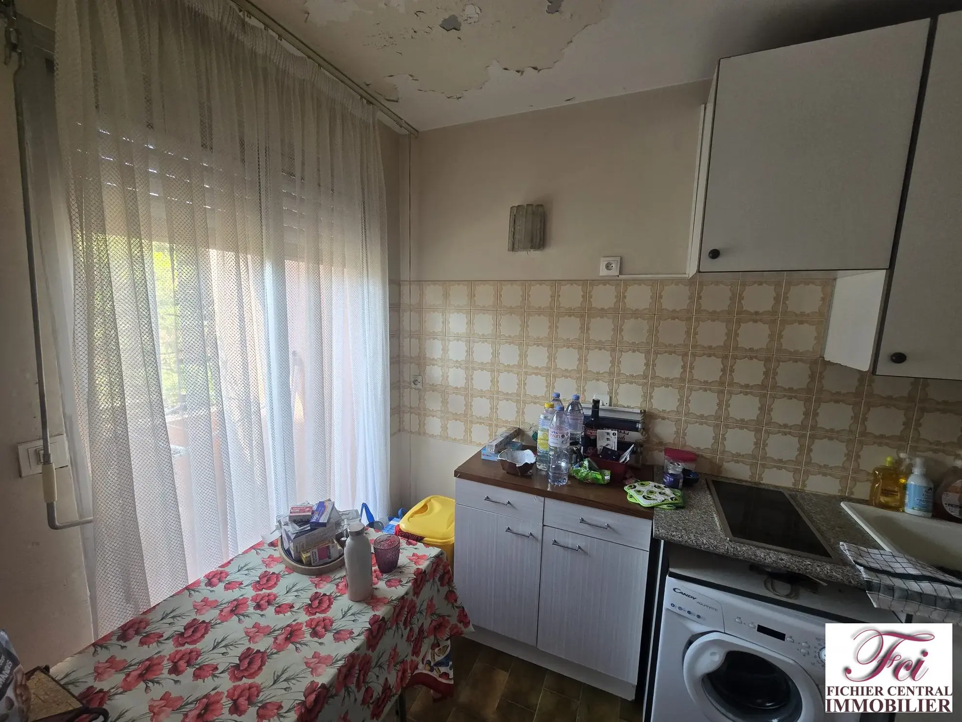 Studio à vendre à Menton, proche du centre et de la mer, avec cave et balcon 