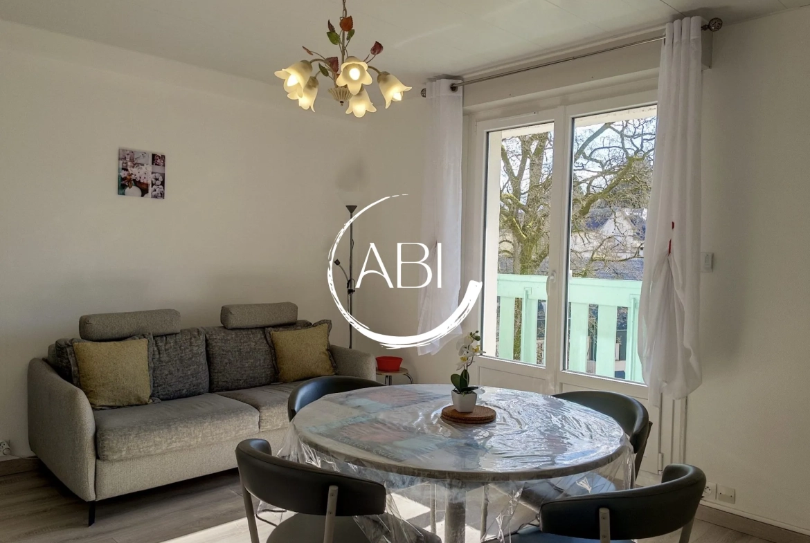 Appartement 2 pièces rénové à vendre à Bagnoles de l'Orne 