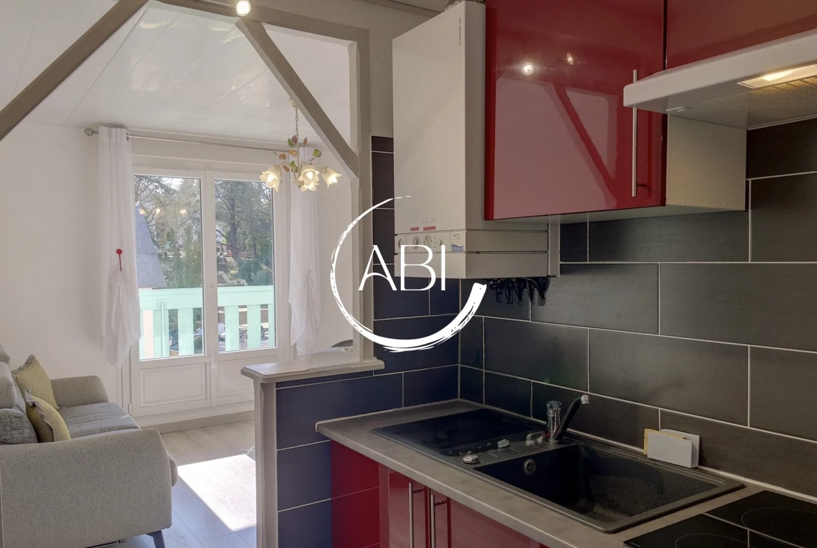 Appartement 2 pièces rénové à vendre à Bagnoles de l'Orne 