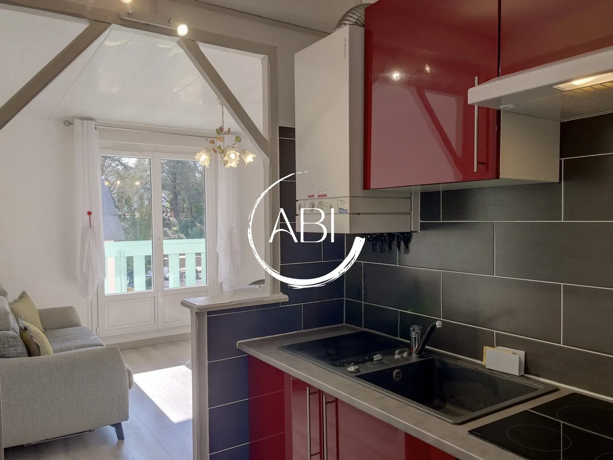 Appartement 2 pièces rénové à vendre à Bagnoles de l'Orne 