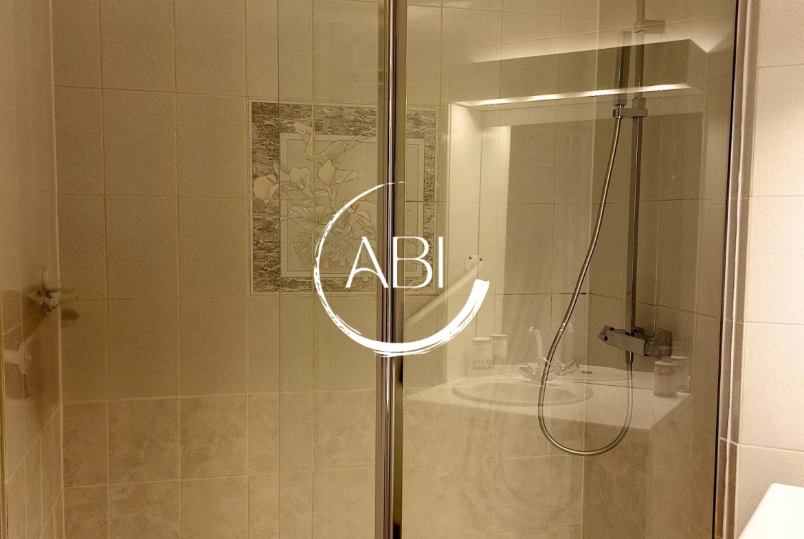 Appartement 2 pièces rénové à vendre à Bagnoles de l'Orne 
