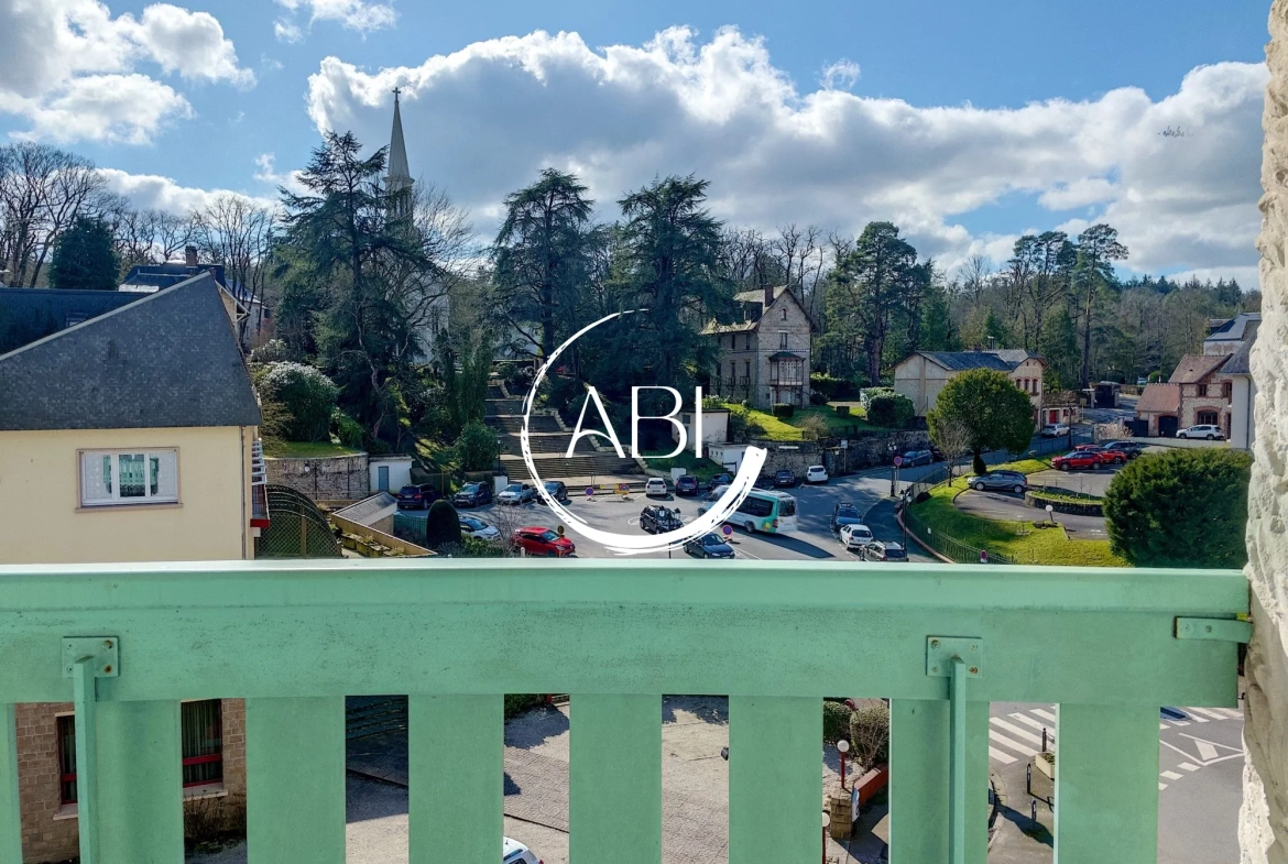 Appartement 2 pièces rénové à vendre à Bagnoles de l'Orne 