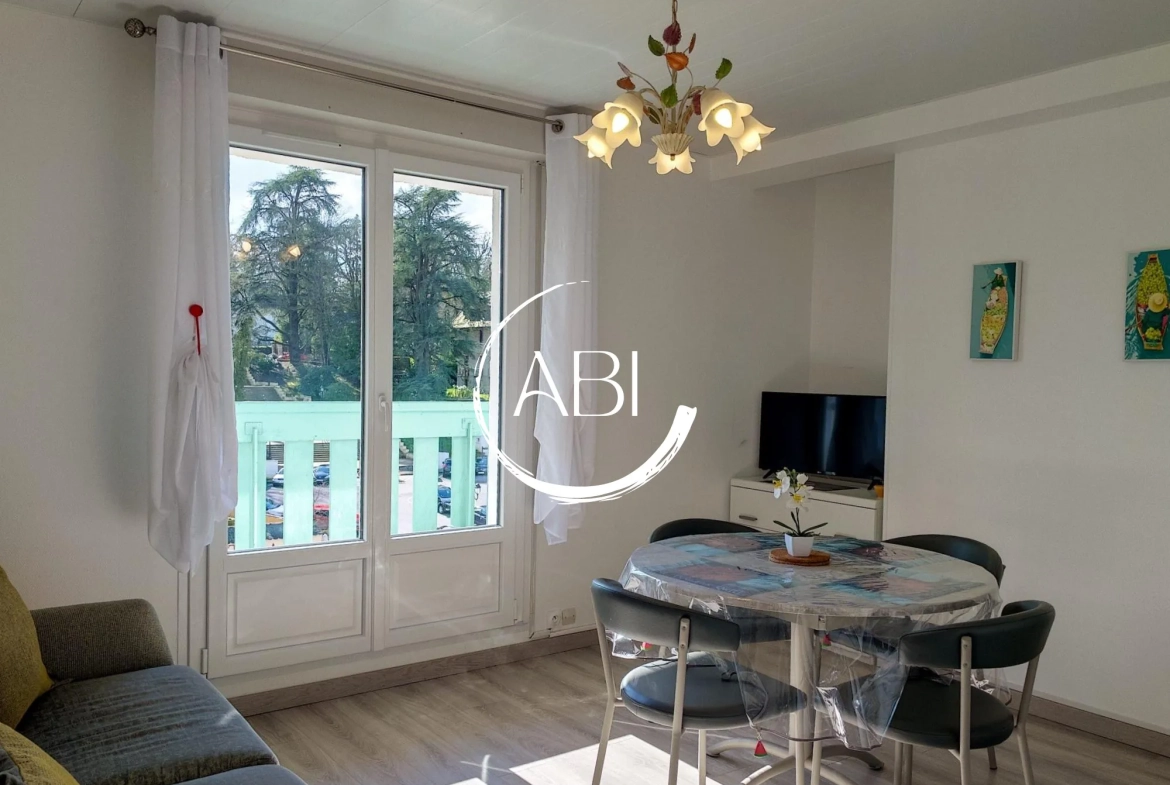 Appartement 2 pièces rénové à vendre à Bagnoles de l'Orne 