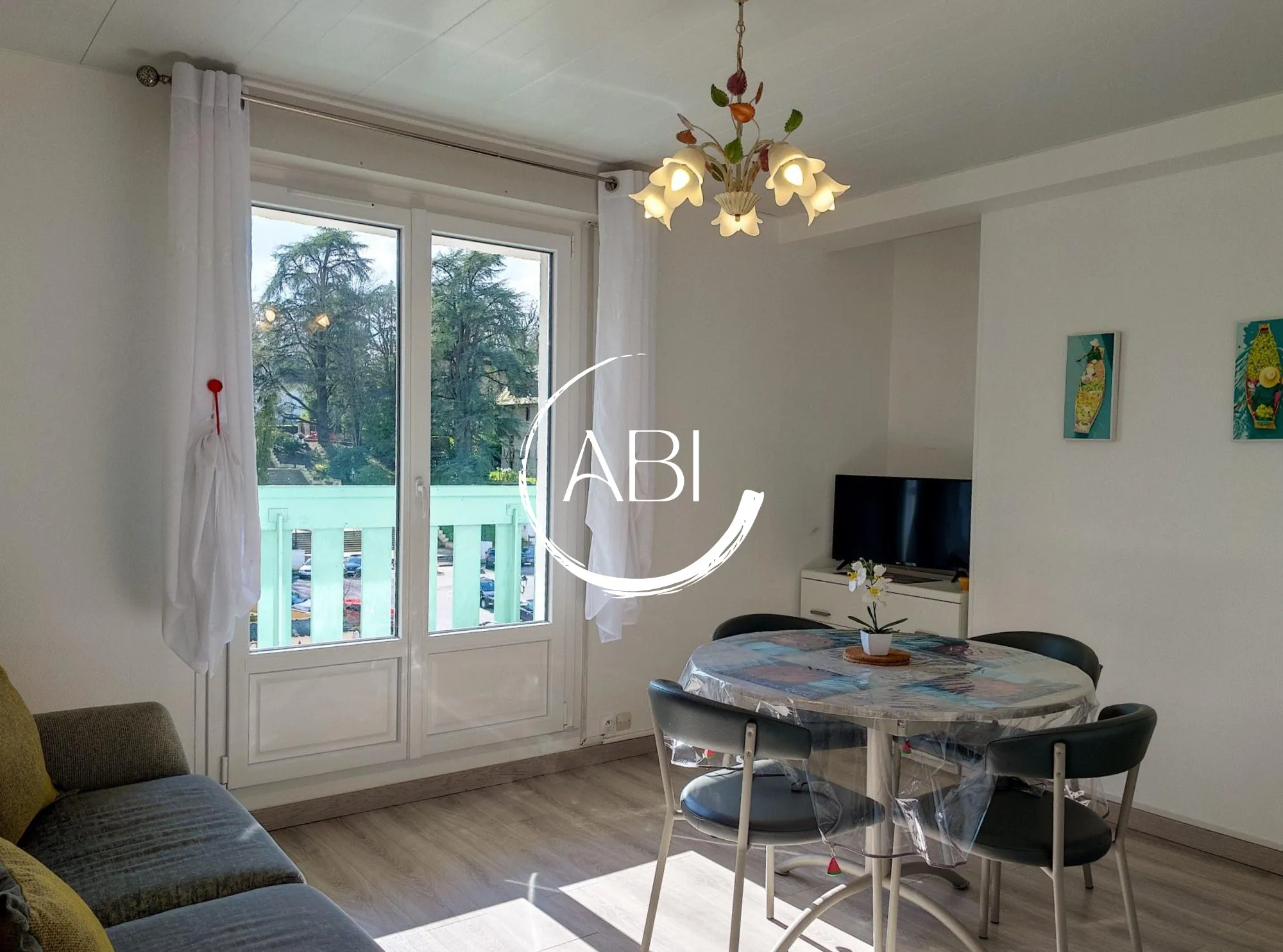 Appartement 2 pièces rénové à vendre à Bagnoles de l'Orne 