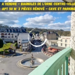 Appartement 2 pièces rénové à vendre à Bagnoles de l'Orne