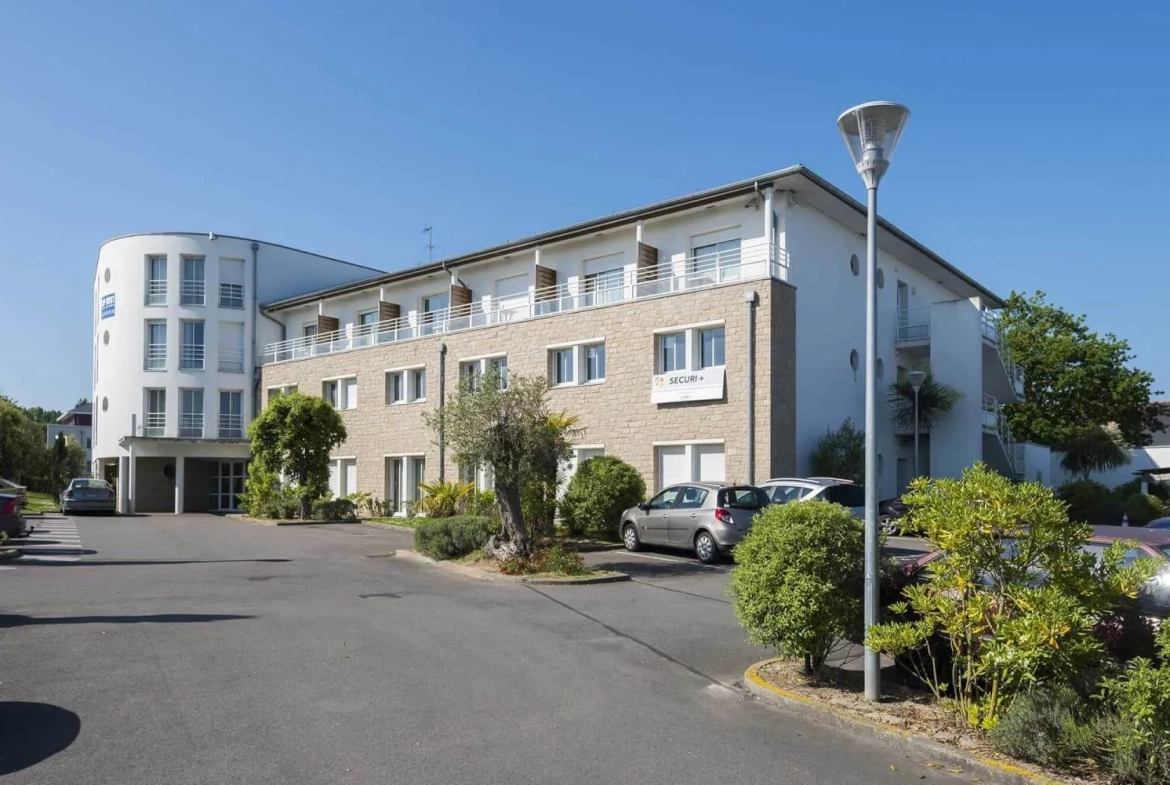 Appartement T1 à vendre à Saint-Malo – Investissement sécurisé et rentable 