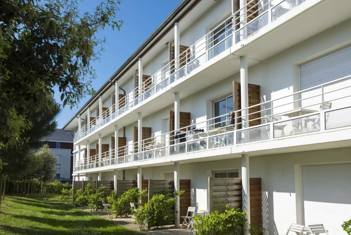 Appartement T1 à vendre à Saint-Malo – Investissement sécurisé et rentable 