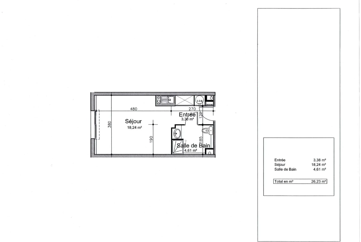 Appartement T1 à vendre à Saint-Malo – Investissement sécurisé et rentable 