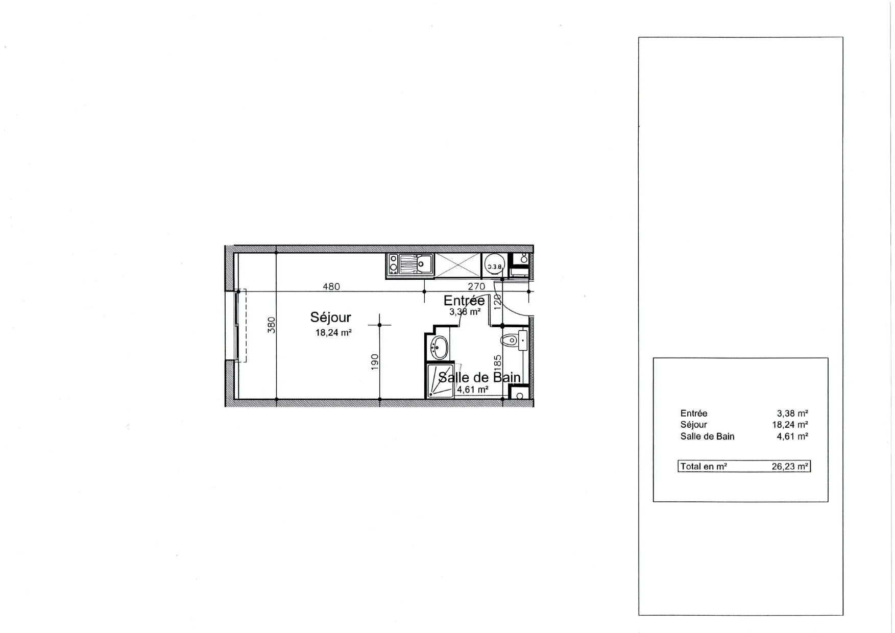 Appartement T1 à vendre à Saint-Malo – Investissement sécurisé et rentable 