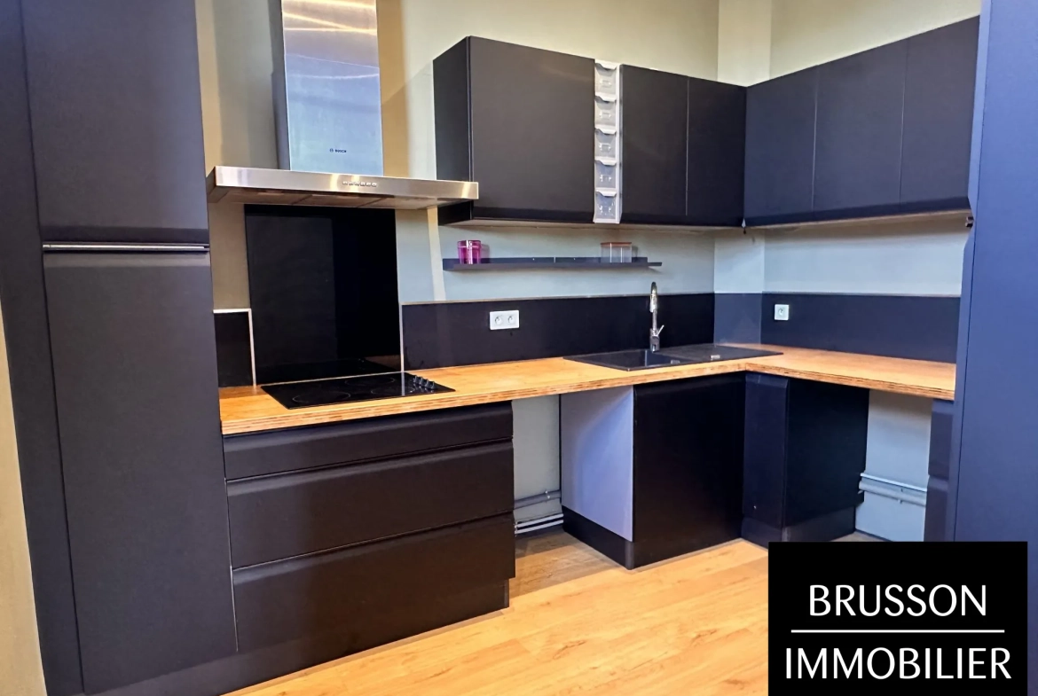 À vendre deux appartements rénovés à Castres, idéal investissement locatif 