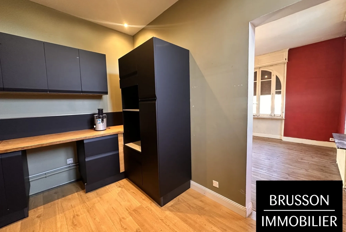 À vendre deux appartements rénovés à Castres, idéal investissement locatif 