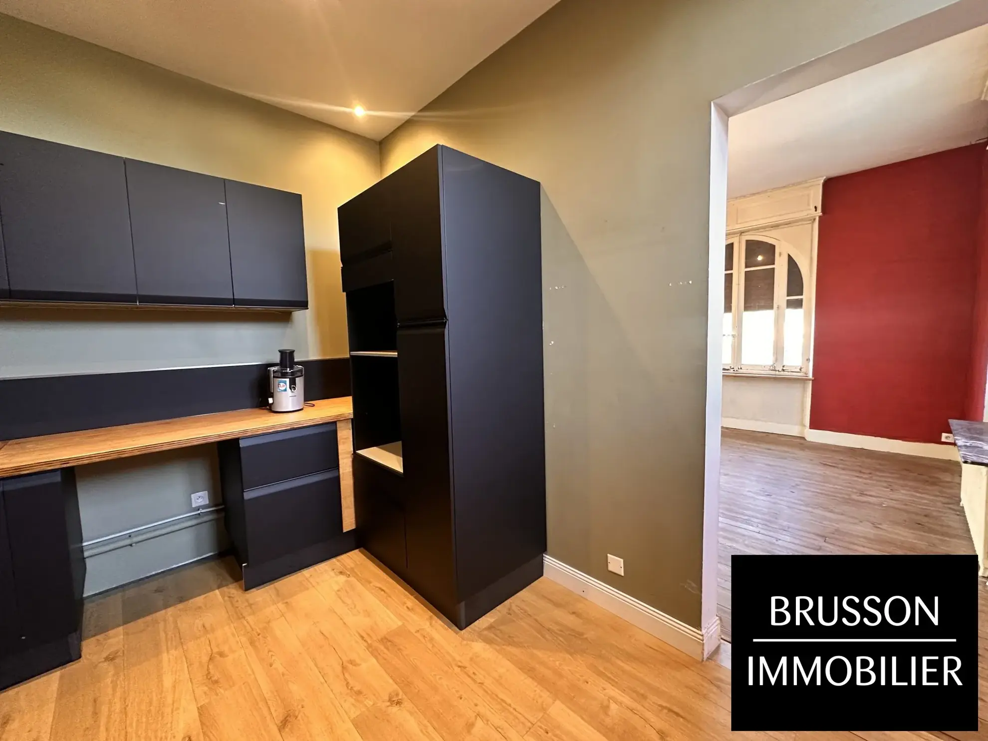 À vendre deux appartements rénovés à Castres, idéal investissement locatif 