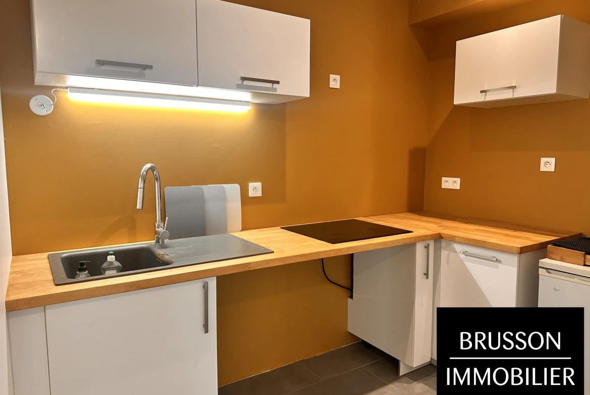 À vendre deux appartements rénovés à Castres, idéal investissement locatif 