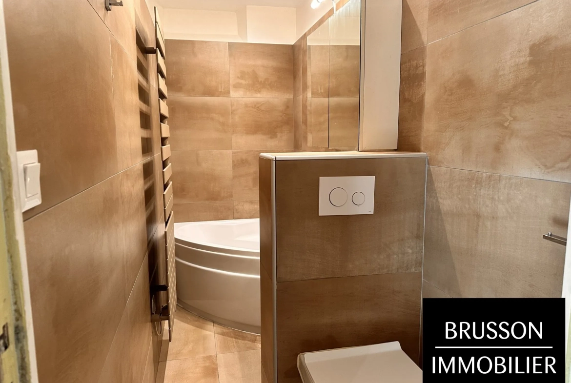 À vendre deux appartements rénovés à Castres, idéal investissement locatif 