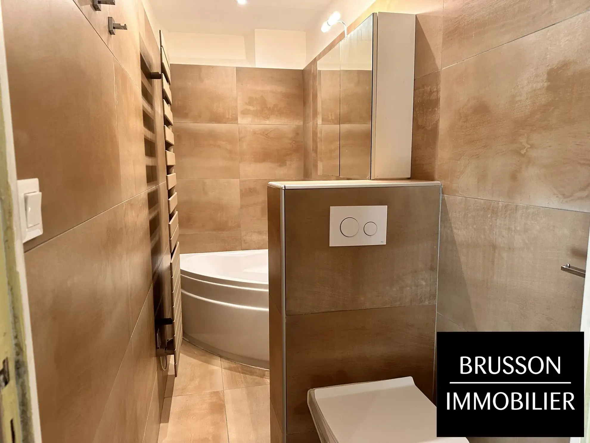À vendre deux appartements rénovés à Castres, idéal investissement locatif 