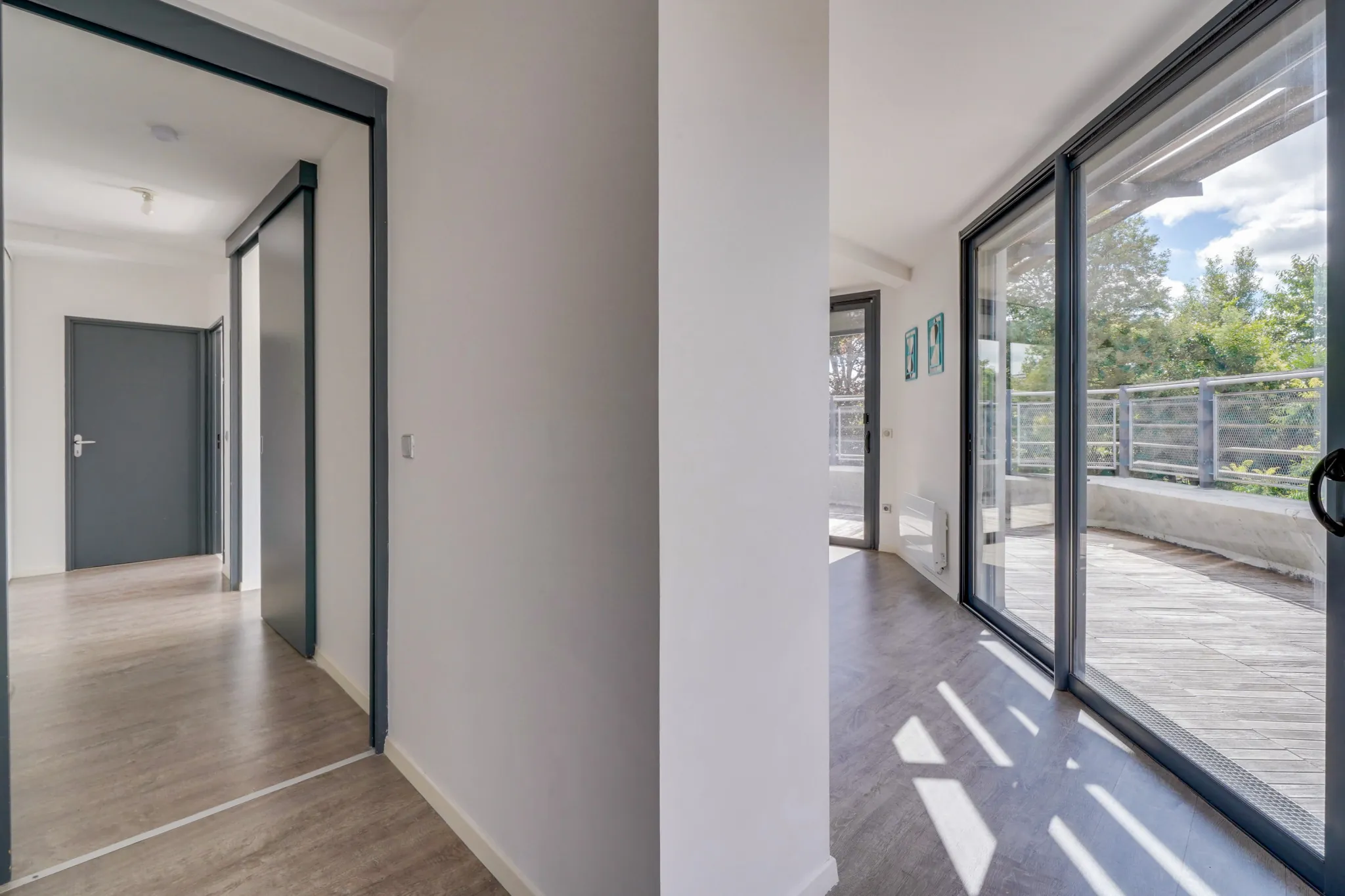 Appartement T3 de 68 m² avec terrasse à Floirac - Résidence récente et sécurisée 