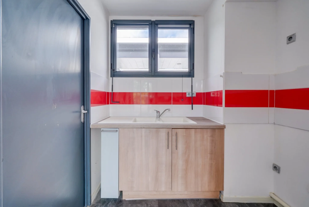 Appartement T3 de 68 m² avec terrasse à Floirac - Résidence récente et sécurisée 
