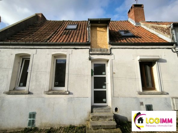 Maison de village à Rénover de 77 m² à Préseau – Investissement ou Premier Achat