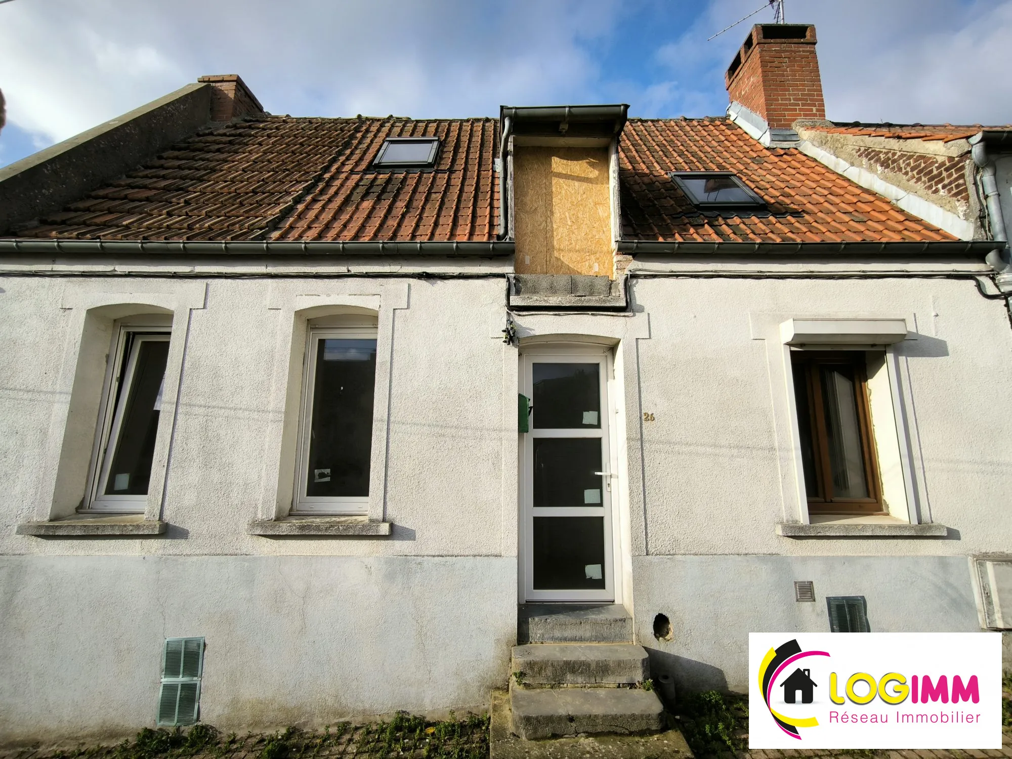 Maison de village à Rénover de 77 m² à Préseau – Investissement ou Premier Achat 