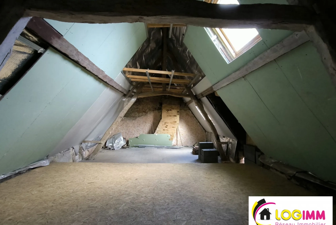 Maison de village à Rénover de 77 m² à Préseau – Investissement ou Premier Achat 