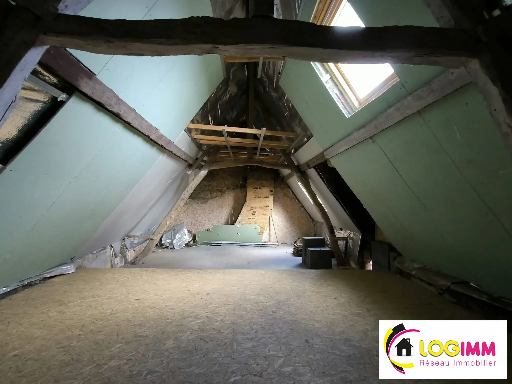 Maison de village à Rénover de 77 m² à Préseau – Investissement ou Premier Achat 