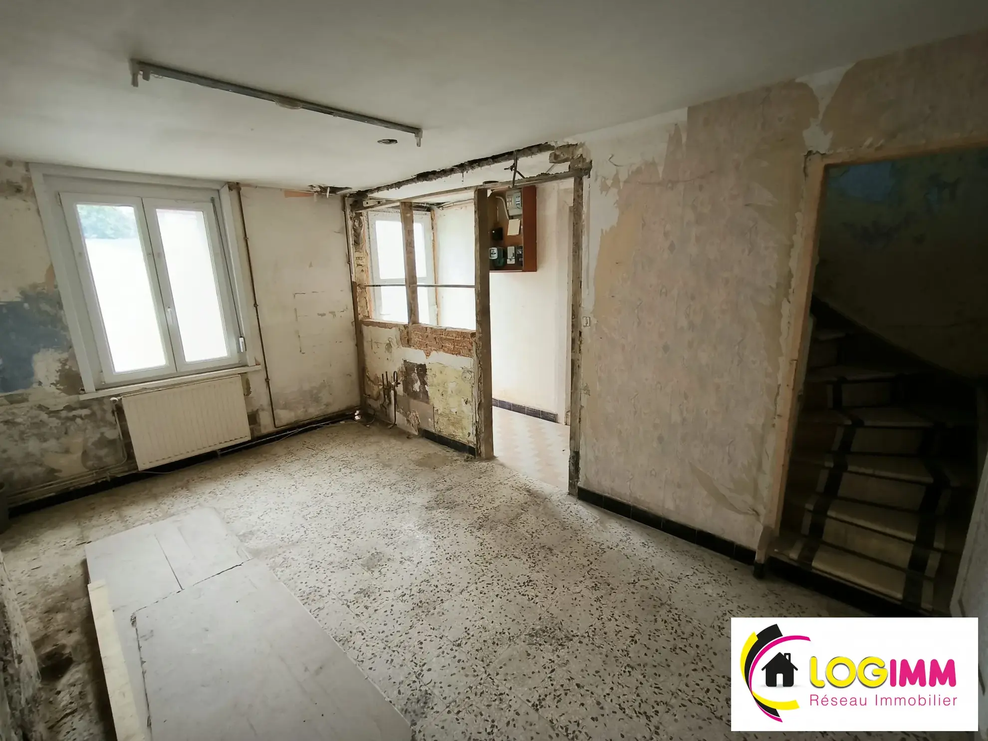 Maison de village à Rénover de 77 m² à Préseau – Investissement ou Premier Achat 