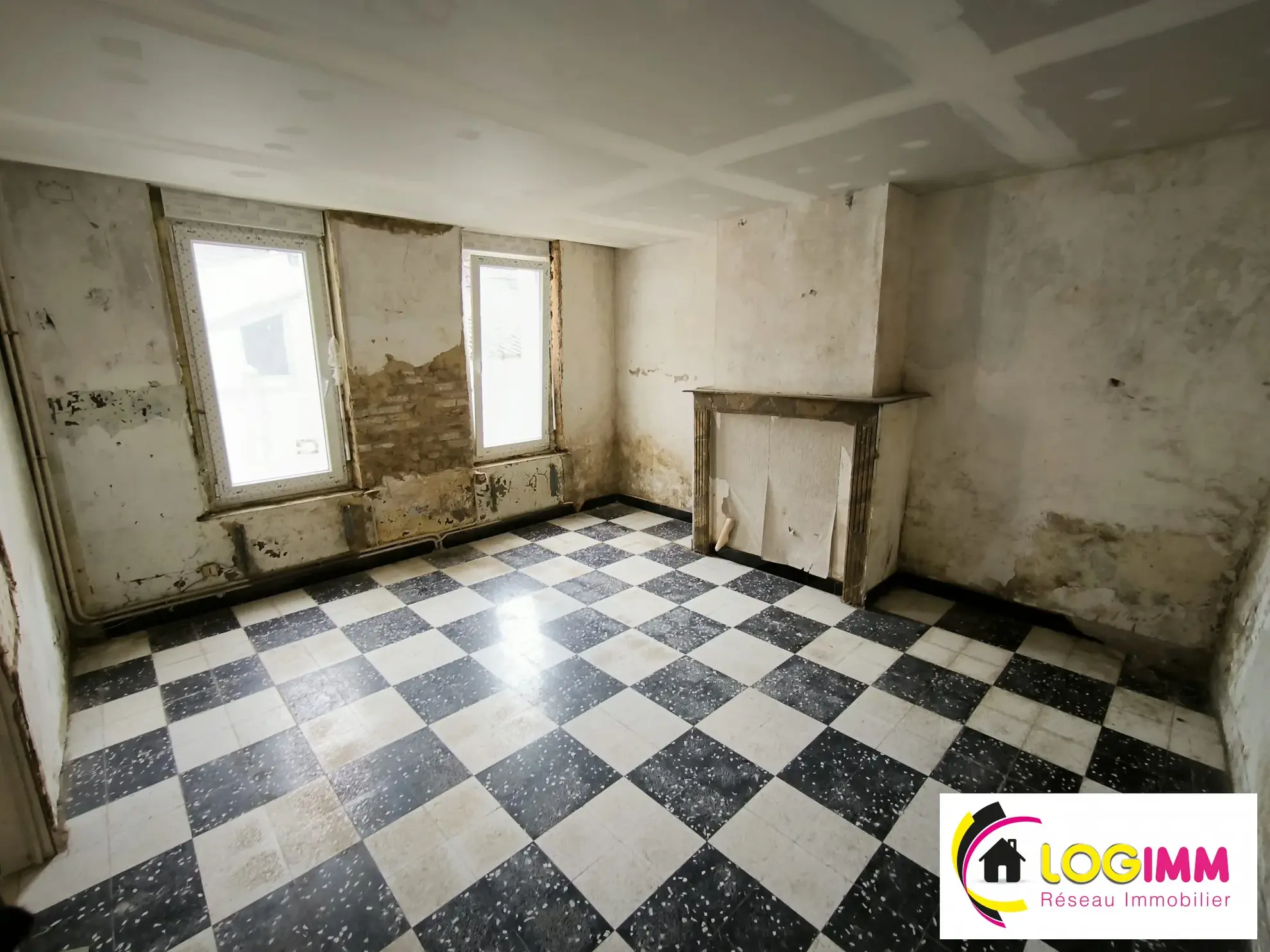 Maison de village à Rénover de 77 m² à Préseau – Investissement ou Premier Achat 