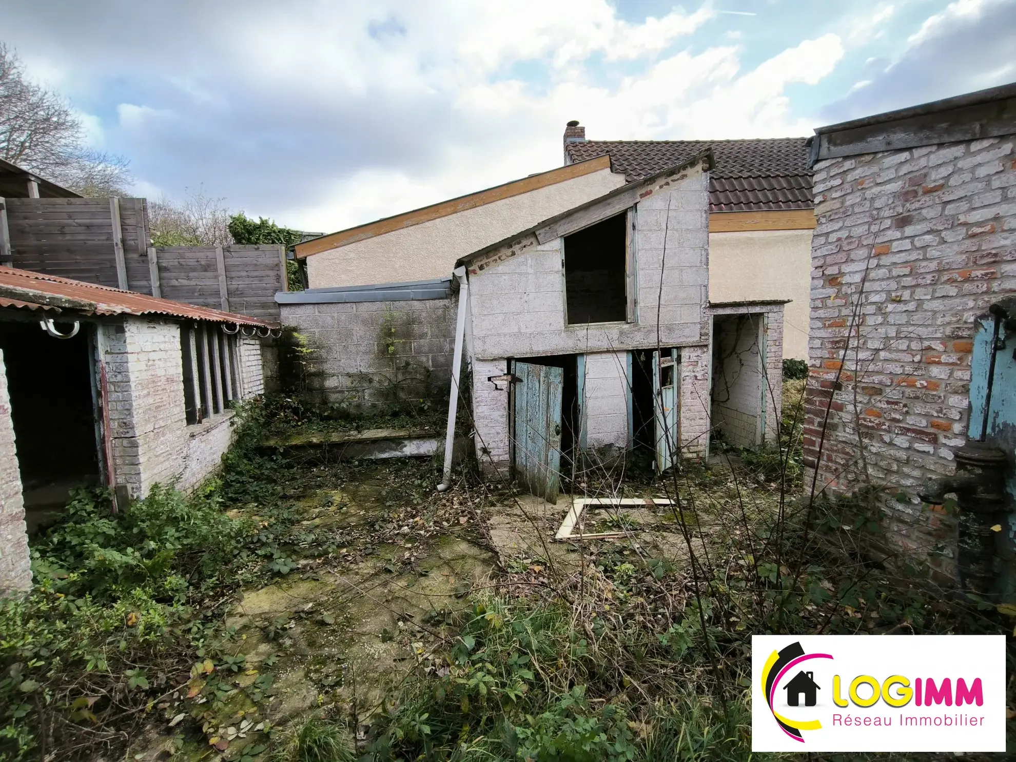 Maison de village à Rénover de 77 m² à Préseau – Investissement ou Premier Achat 