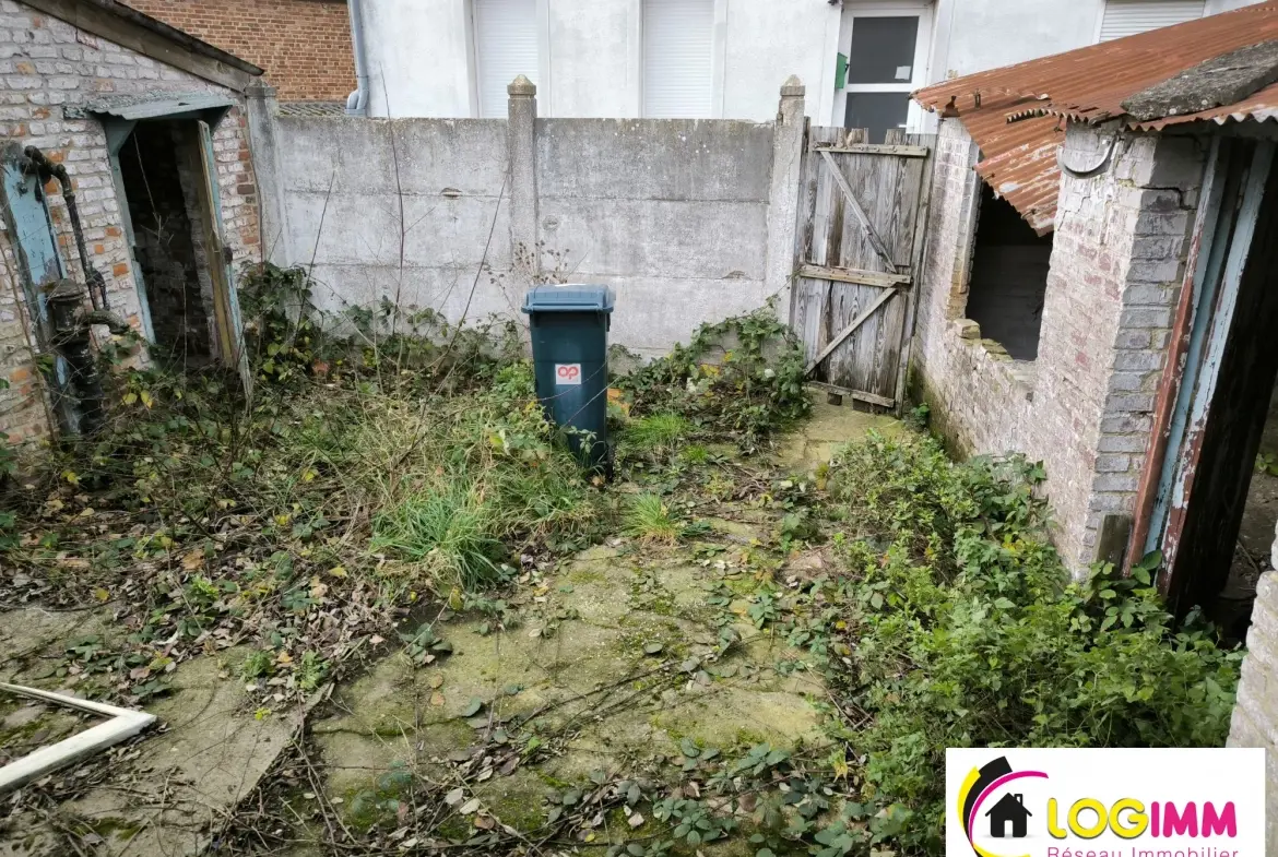 Maison de village à Rénover de 77 m² à Préseau – Investissement ou Premier Achat 