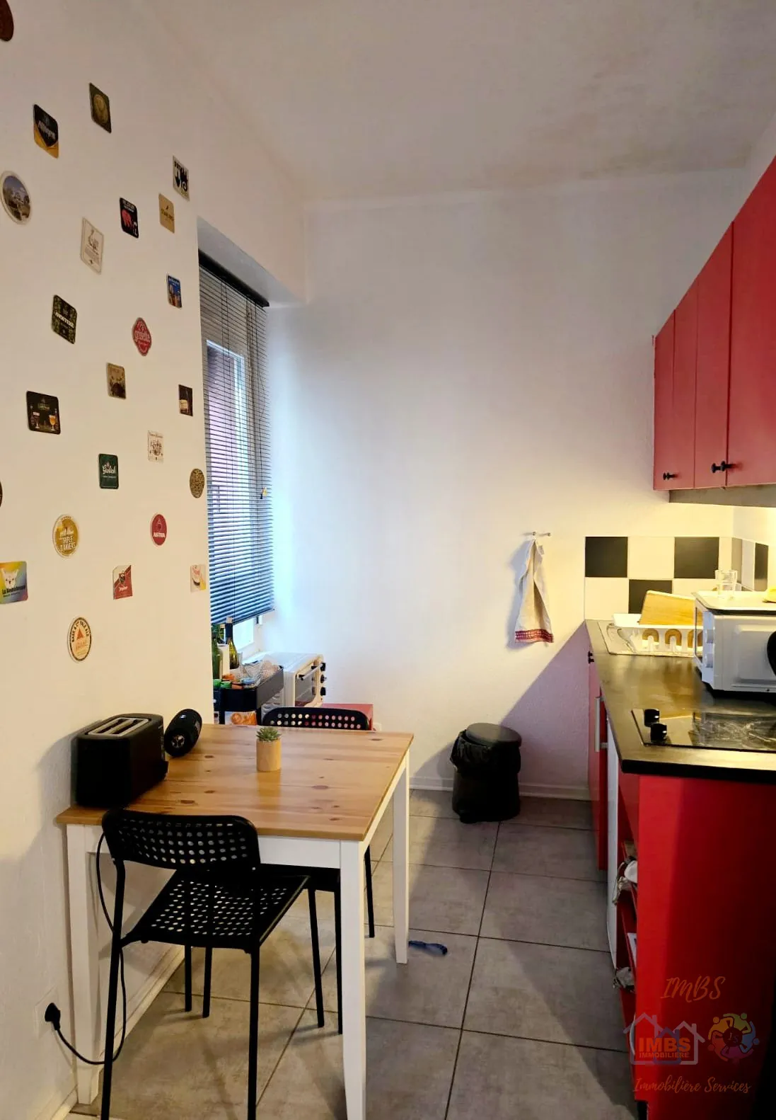 Studio meublé de 32,75 m² à Strasbourg Krutenau, idéal investisseur 