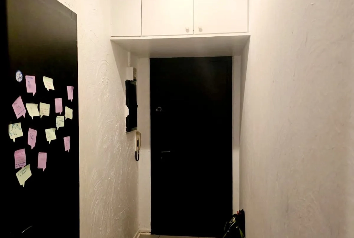 Studio meublé de 32,75 m² à Strasbourg Krutenau, idéal investisseur 
