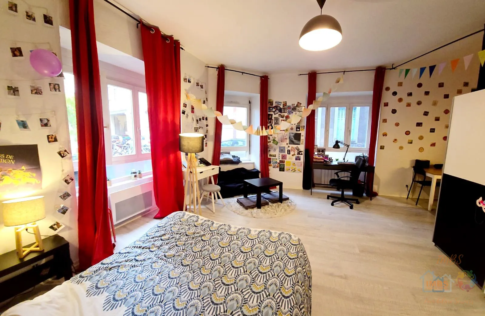 Studio meublé de 32,75 m² à Strasbourg Krutenau, idéal investisseur 