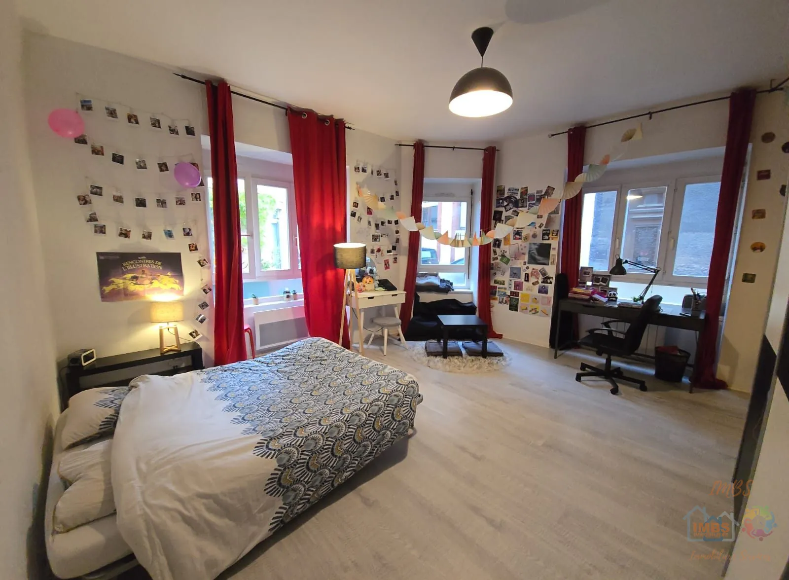 Studio meublé de 32,75 m² à Strasbourg Krutenau, idéal investisseur 