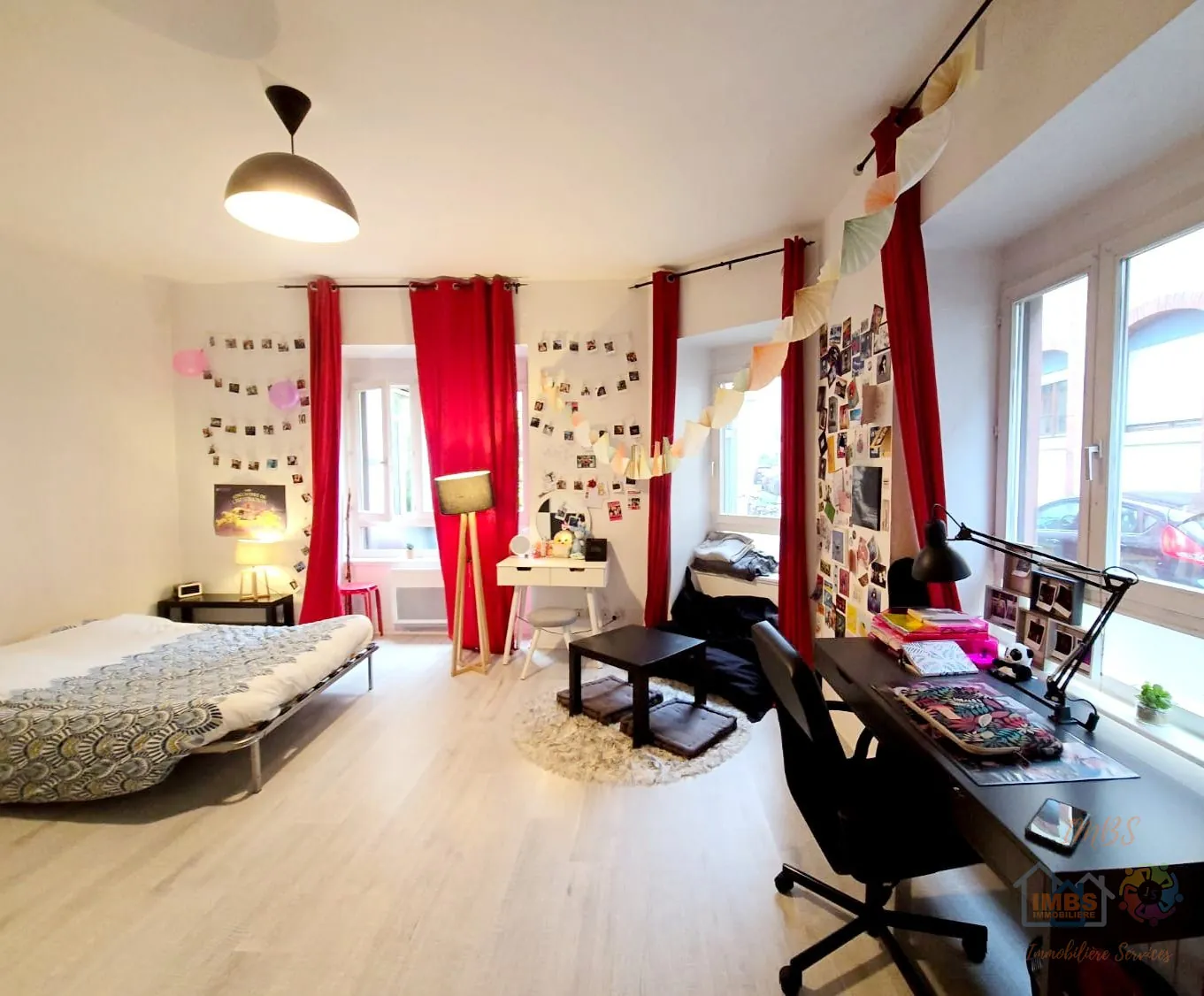Studio meublé de 32,75 m² à Strasbourg Krutenau, idéal investisseur 