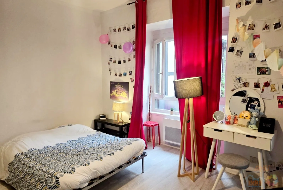 Studio meublé de 32,75 m² à Strasbourg Krutenau, idéal investisseur 