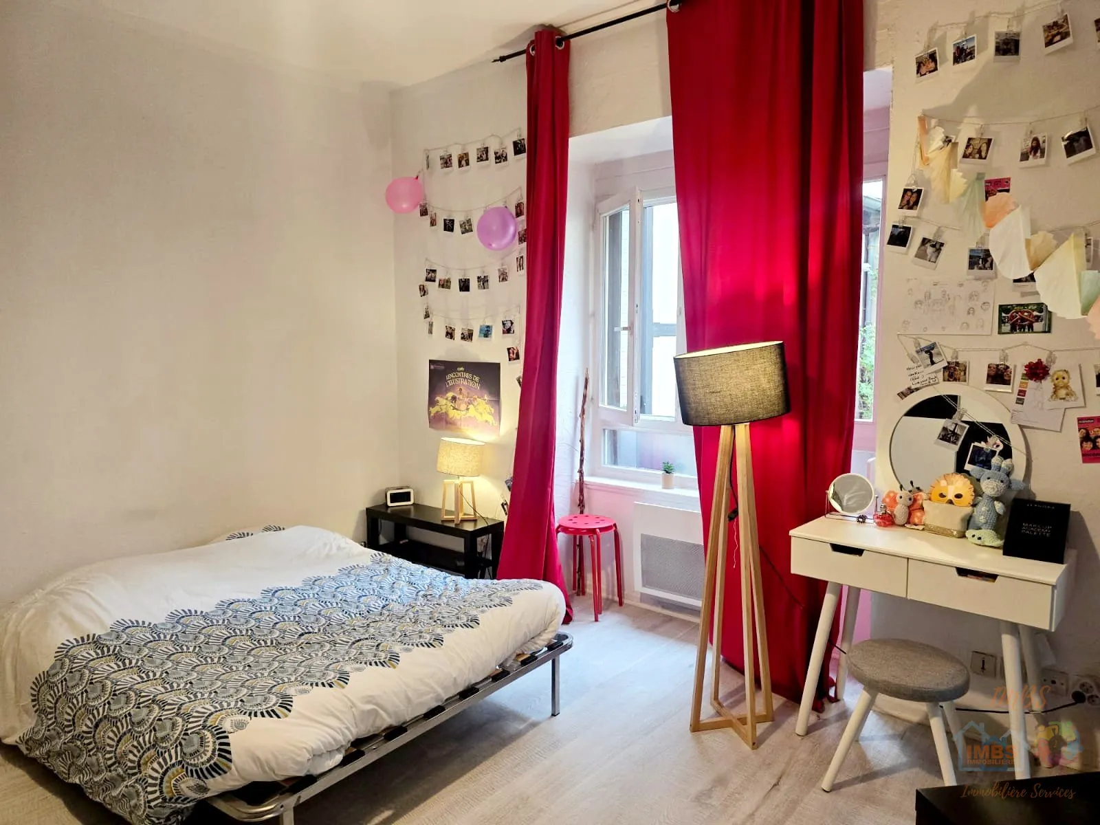 Studio meublé de 32,75 m² à Strasbourg Krutenau, idéal investisseur 