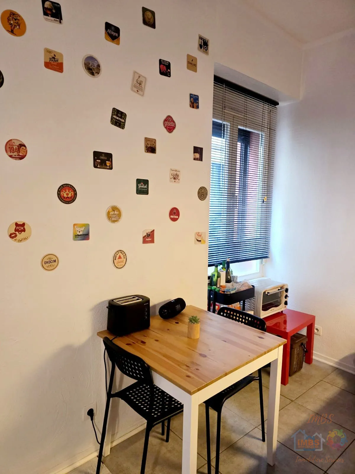 Studio meublé de 32,75 m² à Strasbourg Krutenau, idéal investisseur 