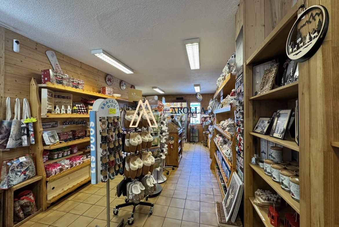Fonds de commerce à vendre à Montchavin Les Coches dans la station Paradiski 