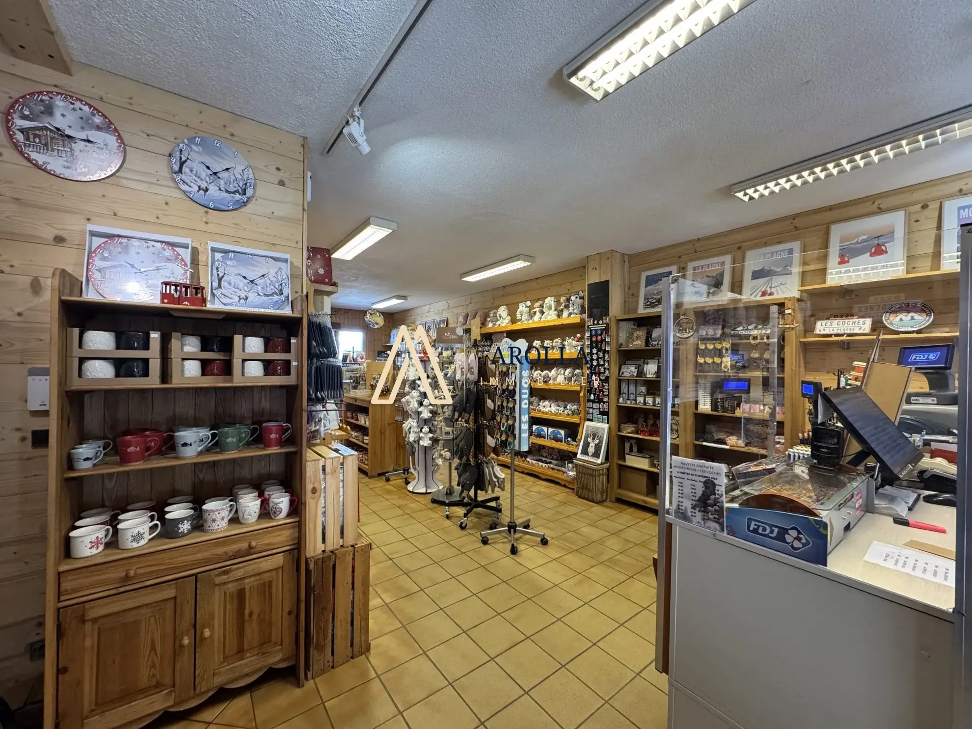 Fonds de commerce à vendre à Montchavin Les Coches dans la station Paradiski 
