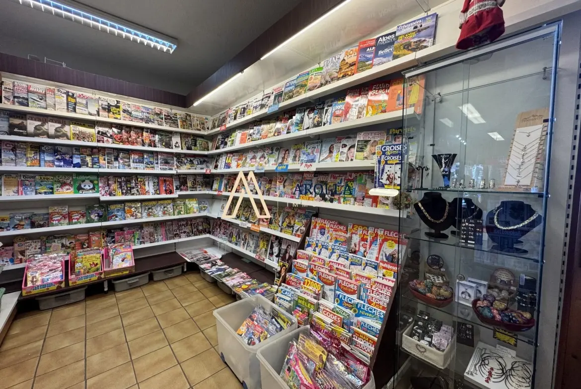 Fonds de commerce à vendre à Montchavin Les Coches dans la station Paradiski 