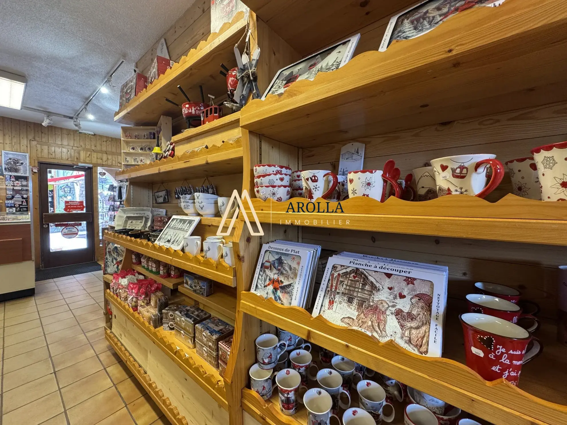 Fonds de commerce à vendre à Montchavin Les Coches dans la station Paradiski 