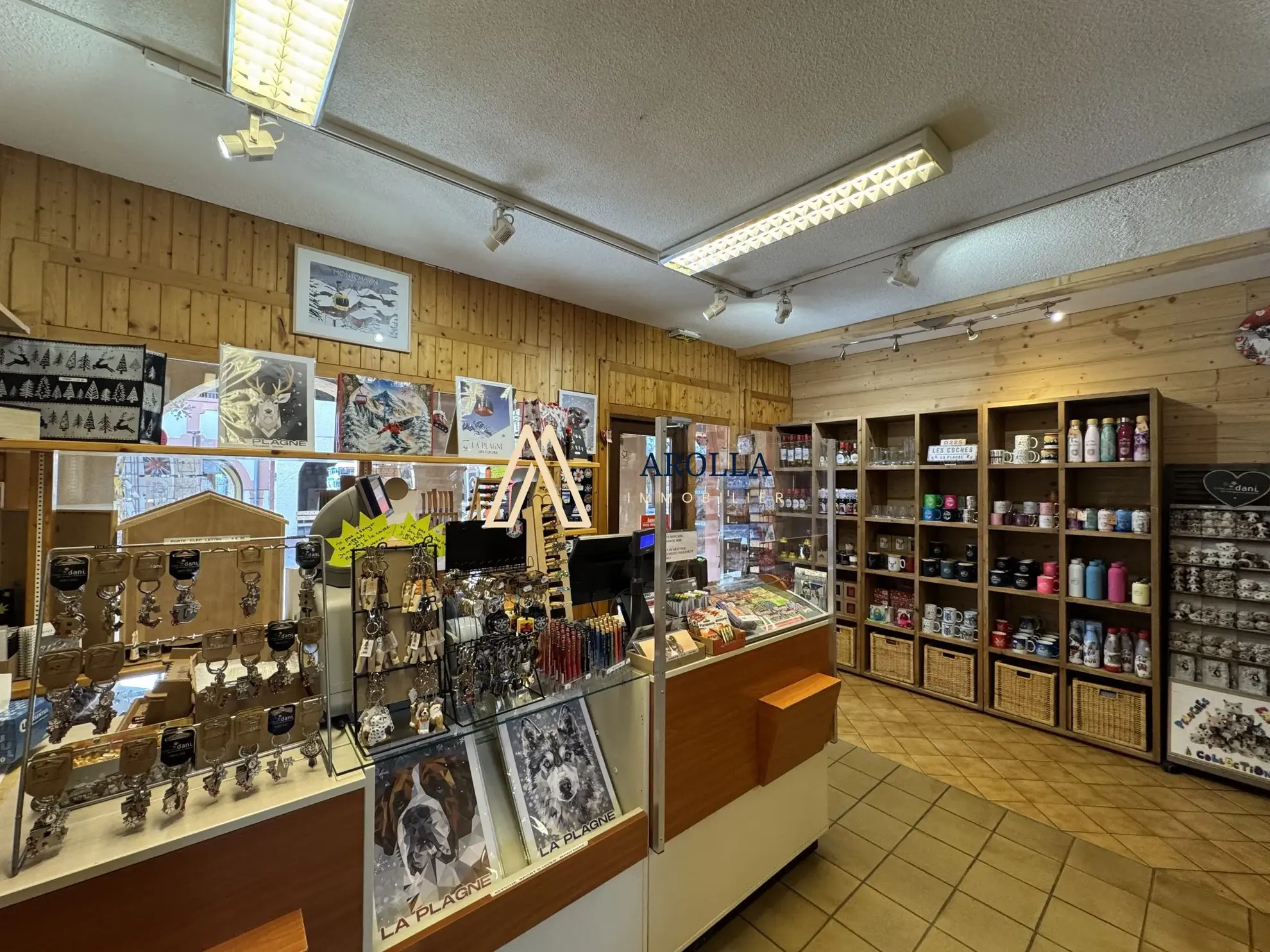 Fonds de commerce à vendre à Montchavin Les Coches dans la station Paradiski 