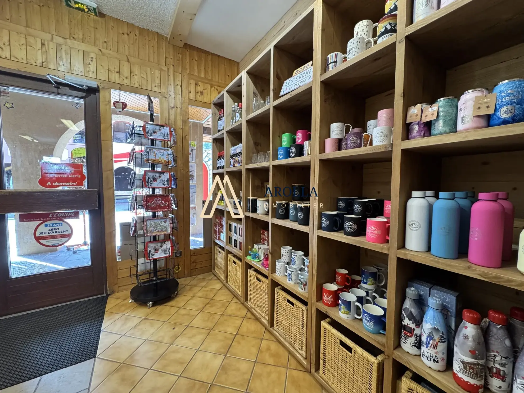 Fonds de commerce à vendre à Montchavin Les Coches dans la station Paradiski 