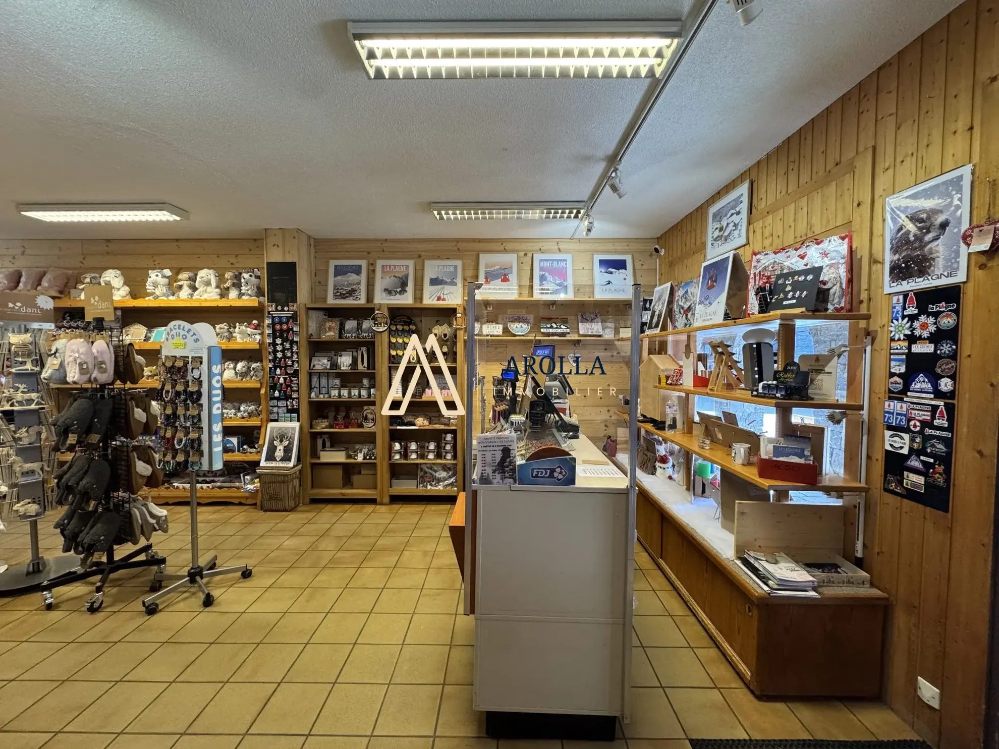 Fonds de commerce à vendre à Montchavin Les Coches dans la station Paradiski 